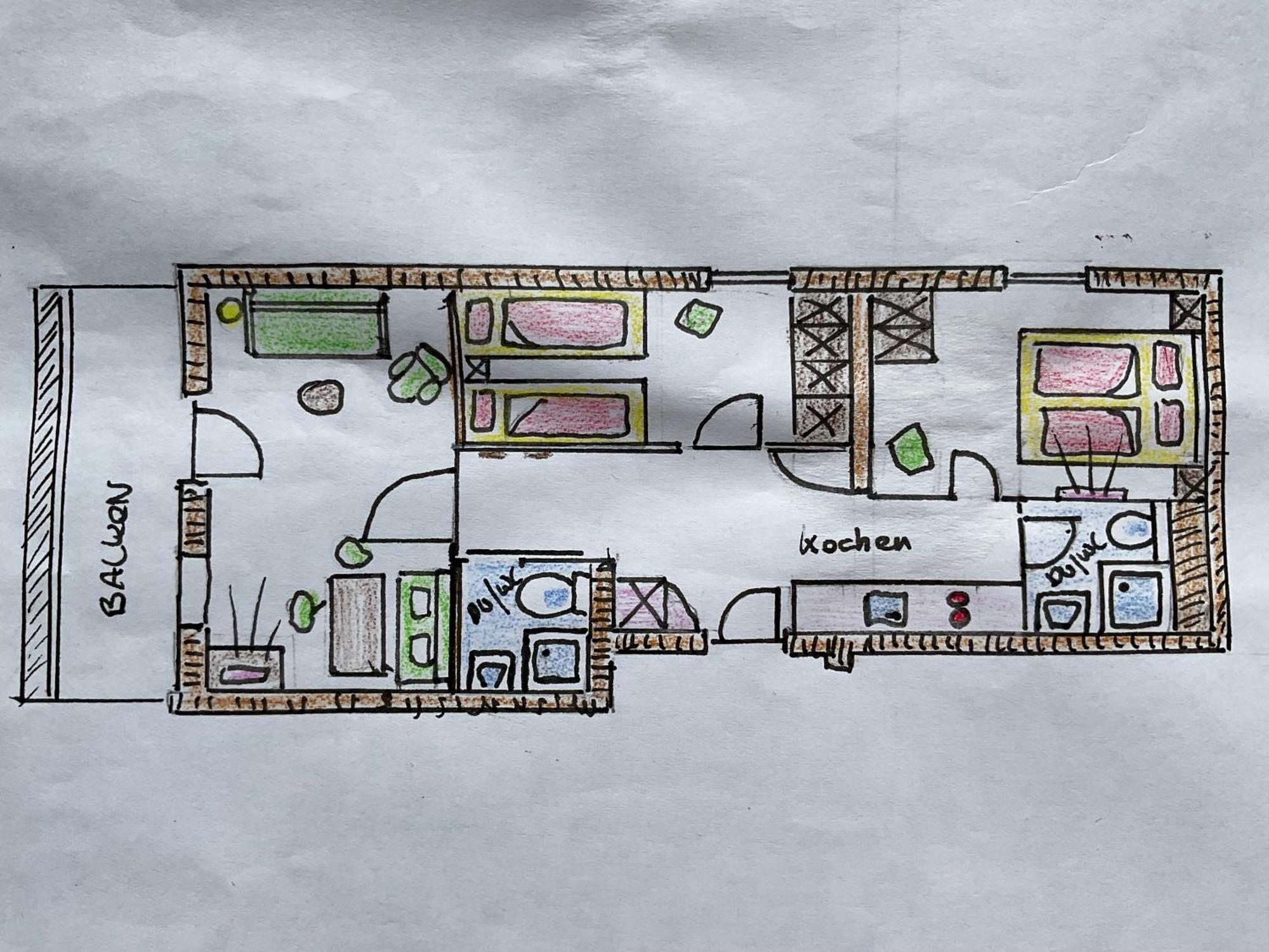 Haus Puerner Leilighet Reit im Winkl Eksteriør bilde